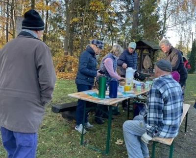 Der Winter kann kommen