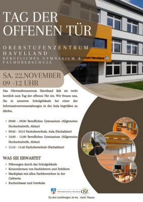 Flyer Tag der offenen Tür 2025 (Bild vergr&ouml;&szlig;ern)