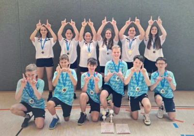 Kreisfinale Jugend trainiert Volleyball U 16