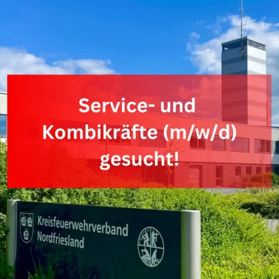 Meldung: Service- und Kombikräfte gesucht