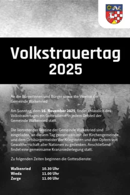 Volkstrauertag (Bild vergr&ouml;&szlig;ern)