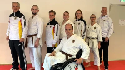 Karate - Vorbereitungstraining