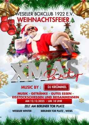Weihnachtsfeier 2025