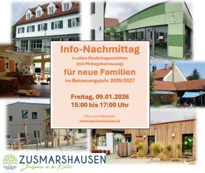 Informationsnachmittag in den Kindertagesstätten und in der Mittagsbetreuung (Bild vergr&ouml;&szlig;ern)