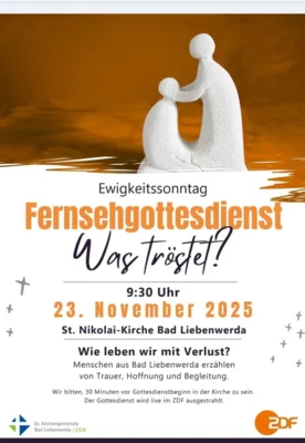 Flyer zum Gottesdienst