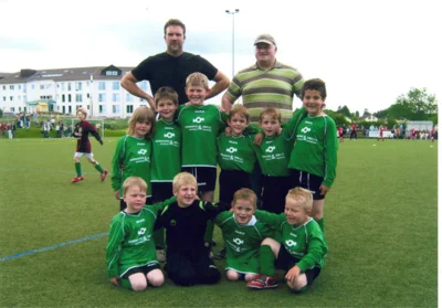 Bambini spielen jetzt auch unter SG (Bild vergr&ouml;&szlig;ern)
