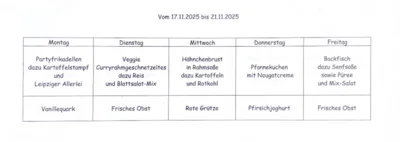 Aus der Küche (Bild vergr&ouml;&szlig;ern)