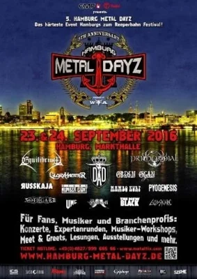 Hamburger Metal Dayz (Bild vergr&ouml;&szlig;ern)