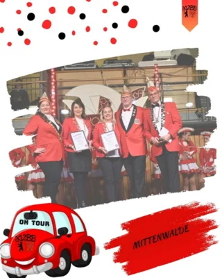 Traditioneller Umzug in Mittenwalde (Bild vergr&ouml;&szlig;ern)