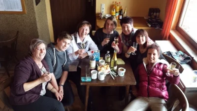 Frühstück wurde zum Spätschoppen (Bild vergr&ouml;&szlig;ern)
