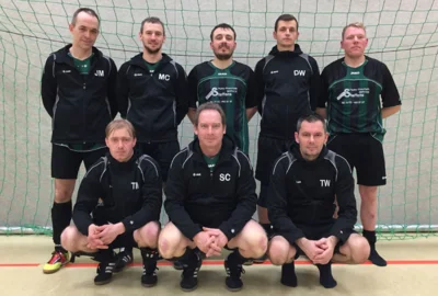 Guter 2. Platz beim Altkreis-Cup 2018 in der Simmerather Halle. Die ü32 vom TuS Mützenich (Bild vergr&ouml;&szlig;ern)