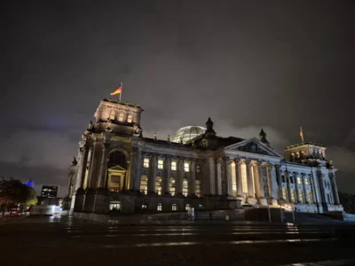 Fahrt nach Berlin