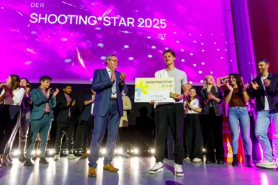 SHOOTING*STAR Johannes Wagner. Foto: Andreas Franke (Bild vergr&ouml;&szlig;ern)