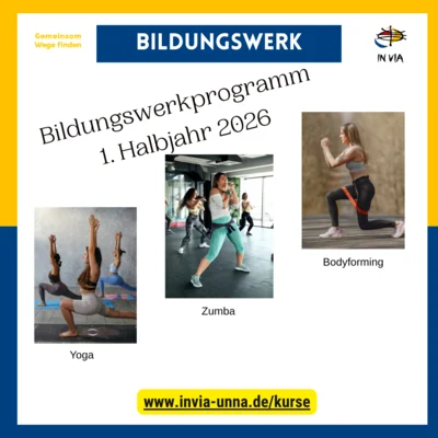 💥 Fit & entspannt ins neue Jahr – mit unseren Bewegungskursen ab 2026! 💚 (Bild vergr&ouml;&szlig;ern)