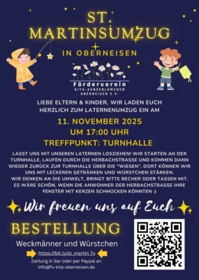 St. Martinsumzug am 11.11. (Bild vergr&ouml;&szlig;ern)