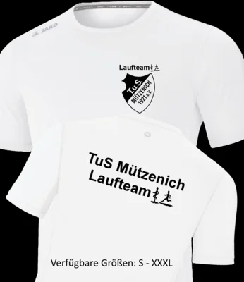 TuS-Laufnews: Neue T-Shirts, Startgelderstattung und Lauftreff (Bild vergr&ouml;&szlig;ern)