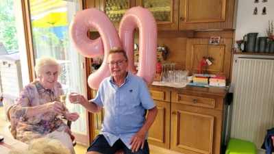 Meldung: Bayernbund dankt Elfriede Göppelhuber