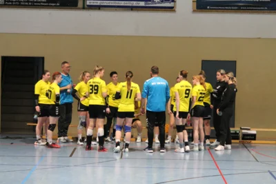 Frauen verpassen Heimsieg nur Knapp (Bild vergr&ouml;&szlig;ern)