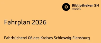 Fahrplan 2026 Fahrbücherei 6