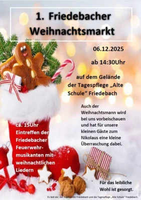 Friedebacher Weihnachtsmarkt