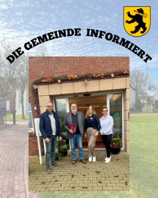 Bürgermeister zu Besuch im Wohnpark Dornum (Bild vergr&ouml;&szlig;ern)