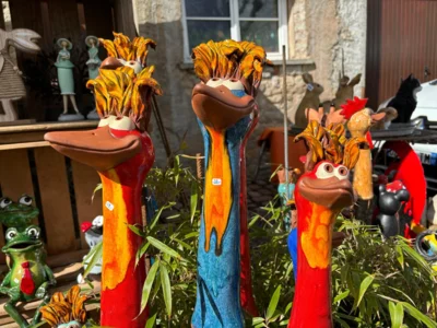 25. Deutsch-Französischen Ostermarkt – Marché de Pâques franco-allemand. Foto: Stefan Eins, Gemeinde Mandelbachtal