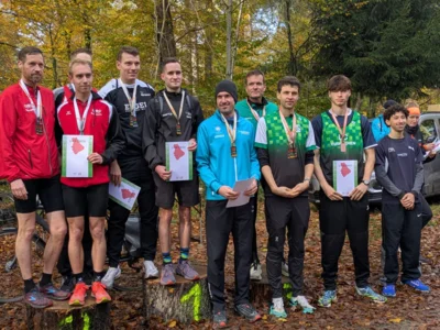 Siegerehrung Refrather Herbstlauf (Bild vergr&ouml;&szlig;ern)