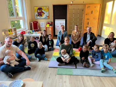 Foto zur Meldung: Willkommen im Leben – Neugeborenen Treffen 2025 in Sülstorf