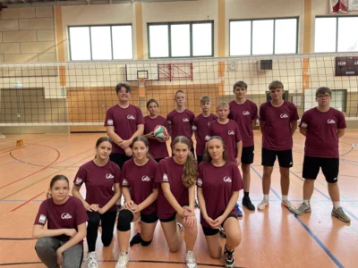 „Jugend trainiert für Olympia“ – Volleyballturnier Klasse 7-8 (Bild vergr&ouml;&szlig;ern)