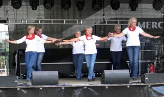 Auftritt beim Stadtfest Langenhagen 9.6.2018 (Bild vergr&ouml;&szlig;ern)