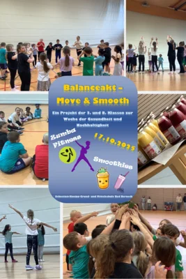 Meldung: Move & Smooth - Bewegung trifft Vitamine – Ein Projekttag voller Energie