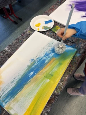 Kunstprojekt (Bild vergr&ouml;&szlig;ern)