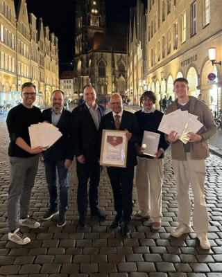 Das traditionelle Grünkohlessen der Bäcker-Gilde Münster (Bild vergr&ouml;&szlig;ern)