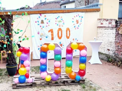 Kindergarten Lehnin feiert 100 Jahre (Bild vergr&ouml;&szlig;ern)
