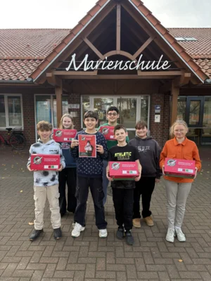Weihnachten im Schuhkarton