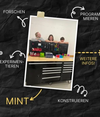 Erweiterung unser Makerspace-Wagen