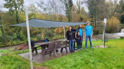 Sonnensegel an der Rausch©SonjaMüller