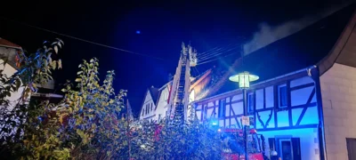 Brand in der Bachstraße (Bild vergr&ouml;&szlig;ern)