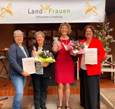 75 Jahre Jubiläumsfeier vom LandFrauenverein Lüneburg (Bild vergr&ouml;&szlig;ern)