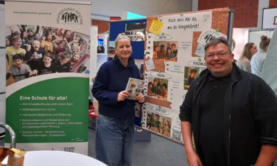 Oberstufe präsentiert sich auf der CoeMBO
