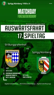17. Spieltag/Vorbericht (Bild vergr&ouml;&szlig;ern)