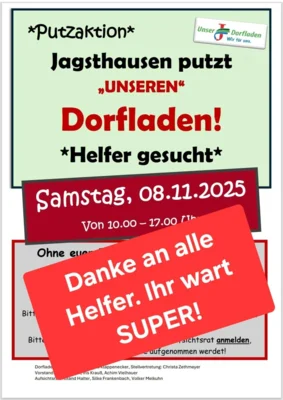 Ein herzliches DANKE allen HelferInnen! (Bild vergr&ouml;&szlig;ern)