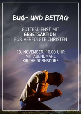 Gottesdienst zum Buss-und Bettag (Bild vergr&ouml;&szlig;ern)