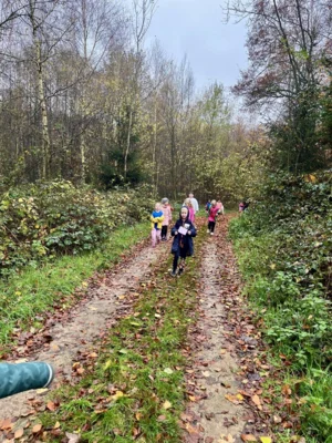 Sponsorenlauf im Buchenberg