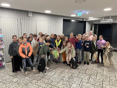 Vorschaubild zur Meldung: Besuch des Sinfonieorchesters Münster