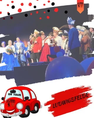 Beim Karnevalsclub Blau-Weiß 68 Ludwigsfelde e.V. (Bild vergr&ouml;&szlig;ern)