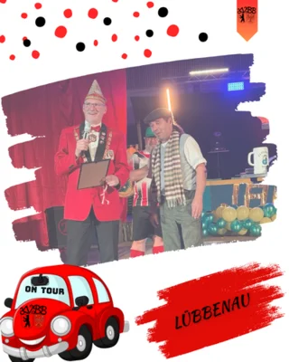 Beim "Bad Taste Laberabend" in Lübbenau (Bild vergr&ouml;&szlig;ern)