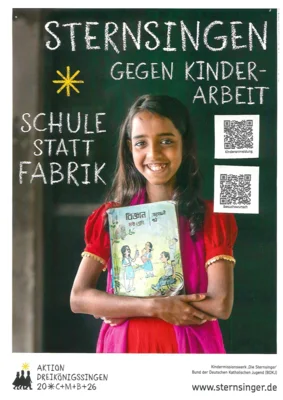 Sternsinger werden! Einladung und Anmeldung für Kinder 2026 (Bild vergr&ouml;&szlig;ern)