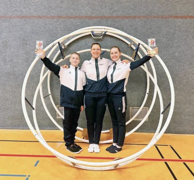 Rhönrad - zweimal Gold beim Deutschland-Cup in Magdeburg