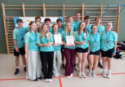Kreisfinale Jugend trainiert Volleyball U 18